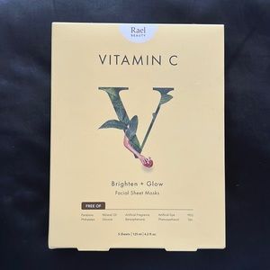 Real Beauty Vitamin C Sheet Masks